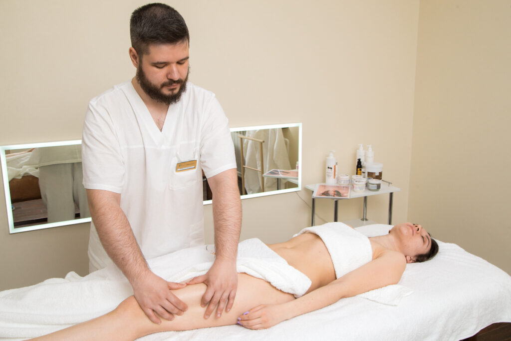 Лимфодренажный массаж: пробуждение вашего внутреннего источника здоровья